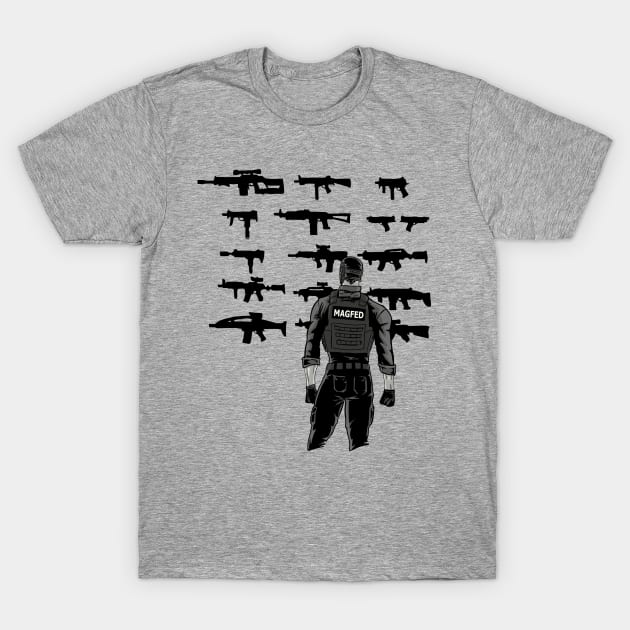 Magfed Paintball T-Shirt by Montero